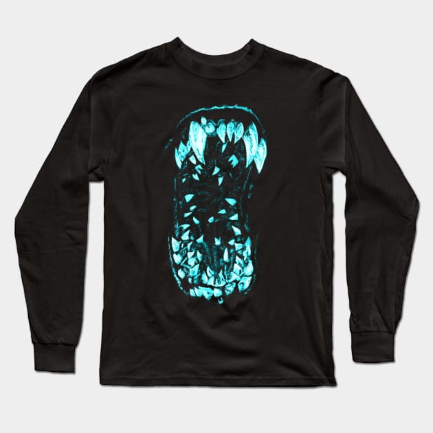 Attack the Block alien Long Sleeve T-Shirt by artnessbyjustinbrown